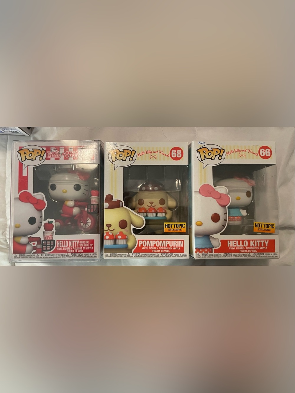 Hello Kitty And Friends / Sanrio Funko Pops